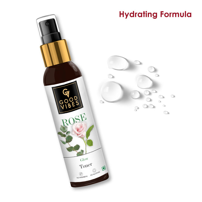 good vibes Rose Glow Toner