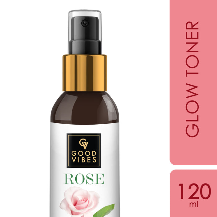 good vibes Rose Glow Toner