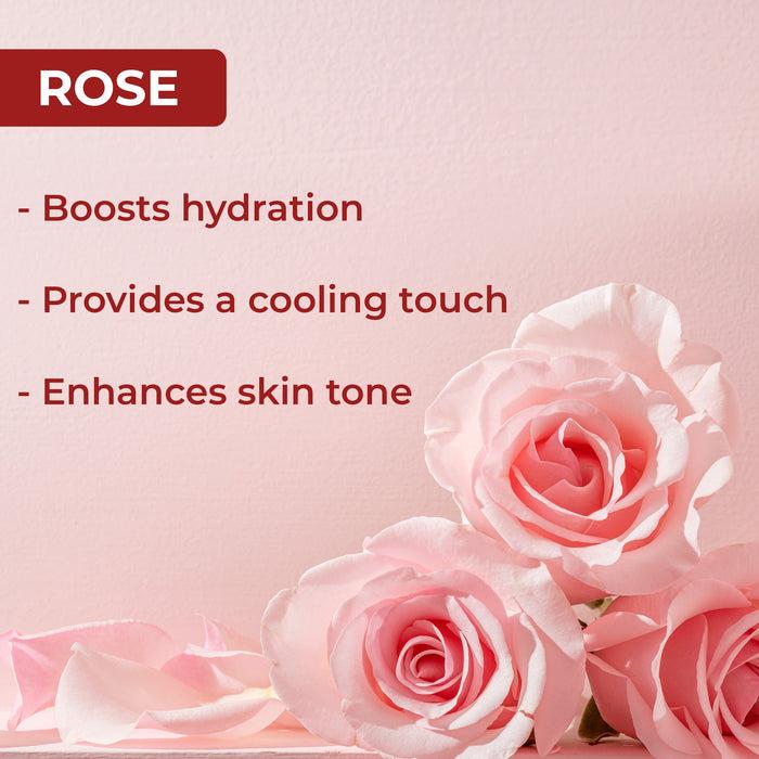 Good Vibes Rose Moisturizing Body Lotion