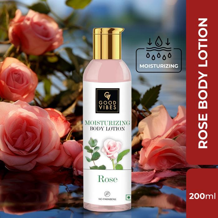 good vibes Rose Moisturizing Body Lotion