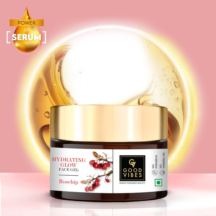 Good Vibes Rosehip Hydrating Face Gel