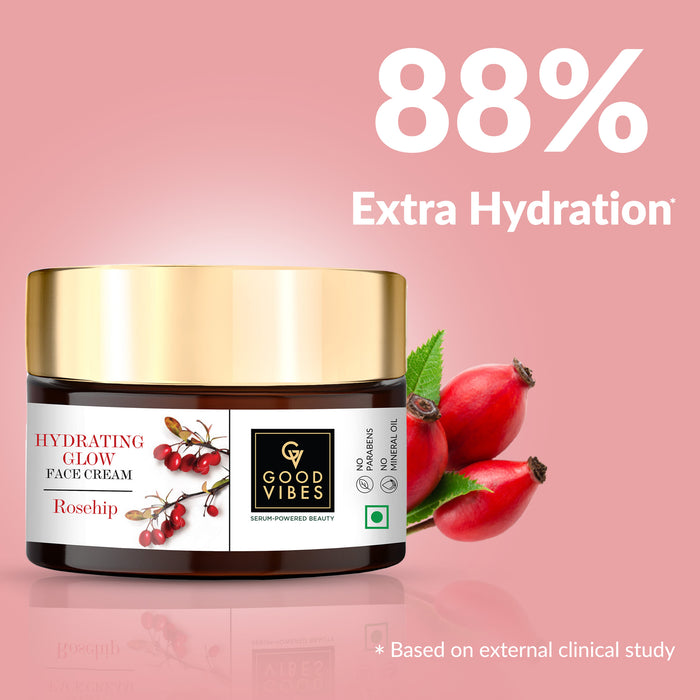 Good Vibes Rosehip Hydrating Face Gel