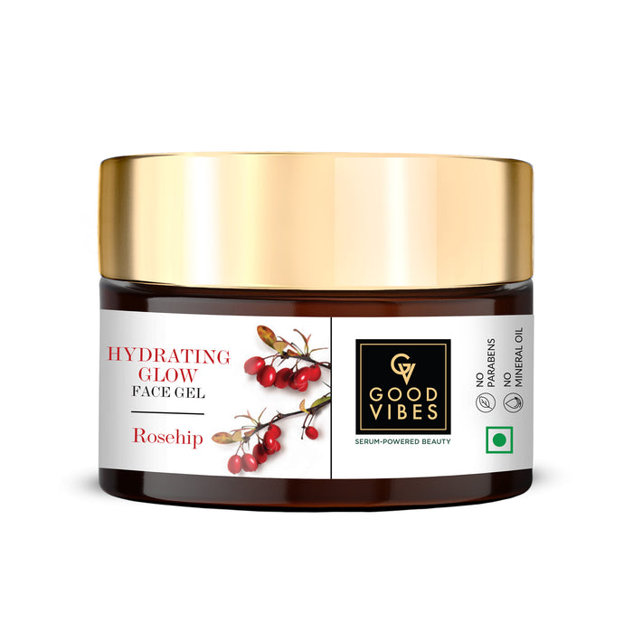 good vibes Rosehip Hydrating Face Gel