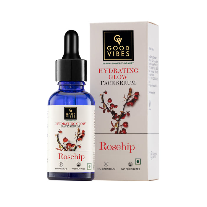 Good Vibes Good Vibes Rosehip Hydrating Glow Face Serum
