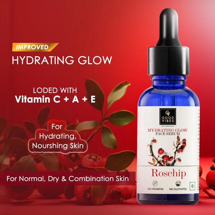 Good Vibes Good Vibes Rosehip Hydrating Glow Face Serum
