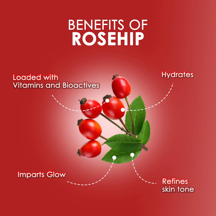 Good Vibes Good Vibes Rosehip Hydrating Glow Face Serum