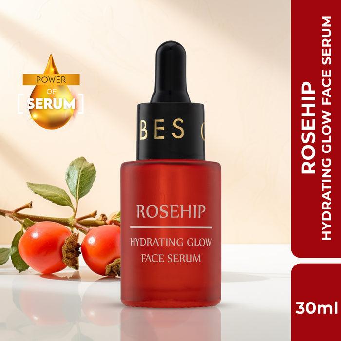 good vibes Rosehip Hydrating Glow Face Serum - 30ml