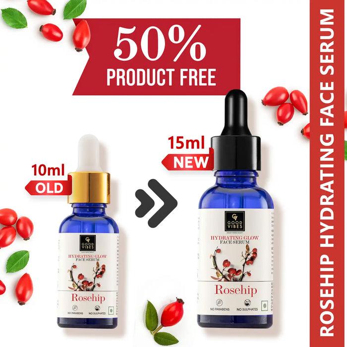 good vibes Good Vibes Rosehip Hydrating Glow Face Serum