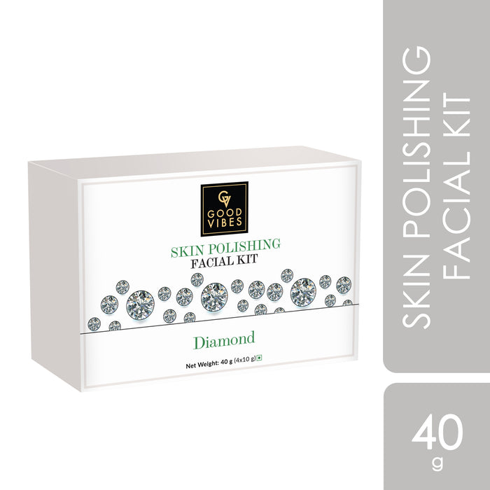 good vibes Skin Polishing Facial Kit - Diamond