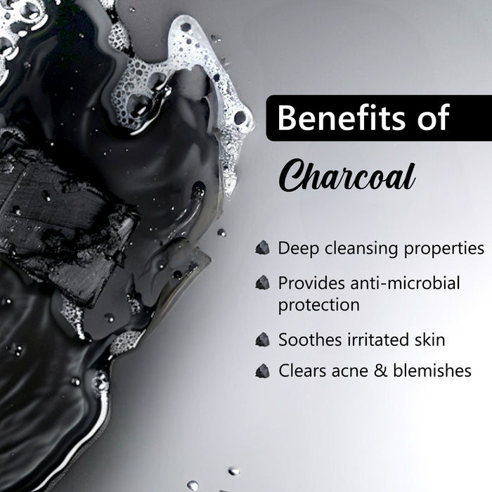 Good Vibes Skin Purifying Face Wash Charcoal