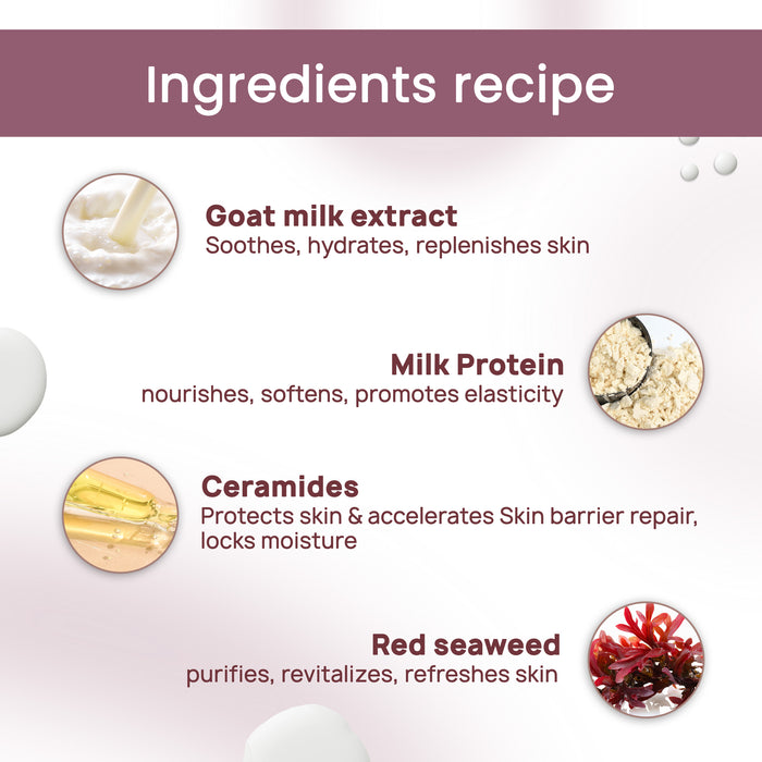 Good Vibes Skin Repair Milk Face Wash (100 Ml)