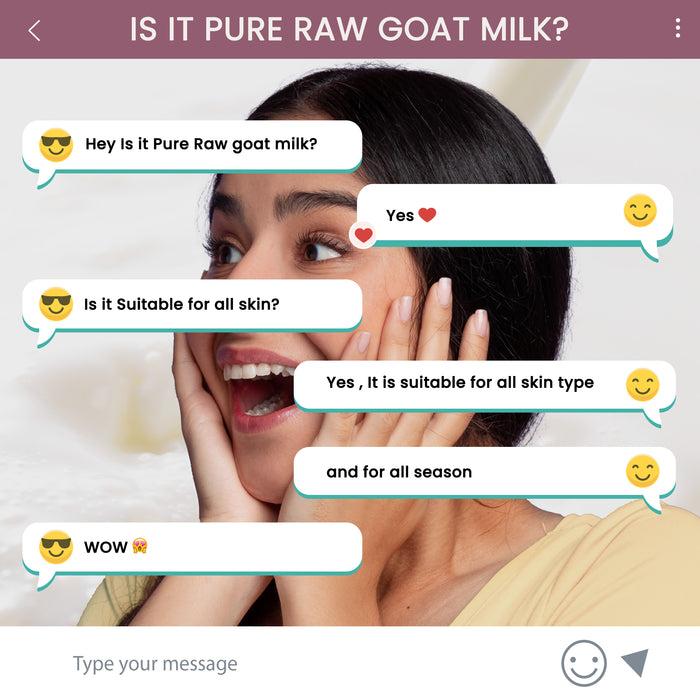 Good Vibes Skin Repair Milk Face Wash (100 Ml)