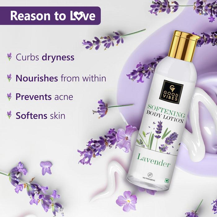 Good Vibes Softening Body Lotion - Lavender