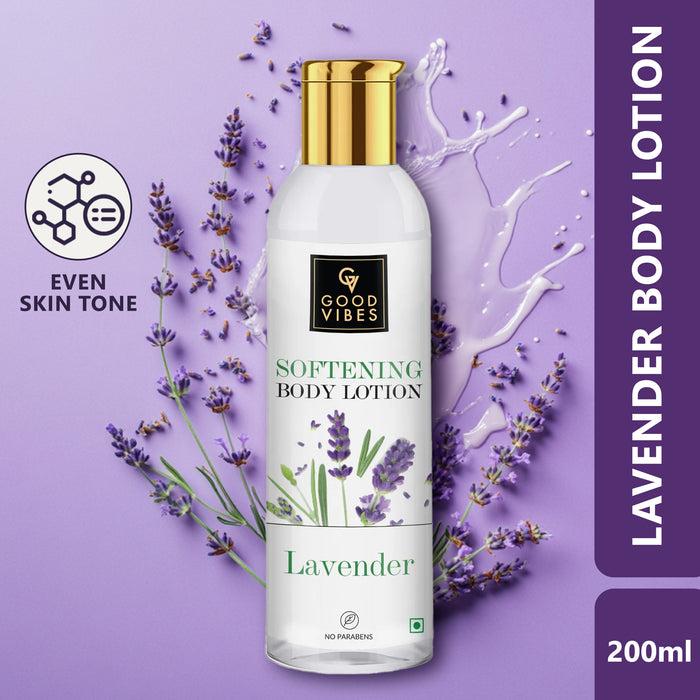 good vibes Softening Body Lotion - Lavender