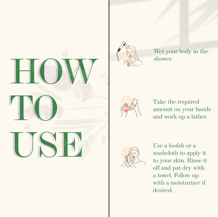 Good Vibes Good Vibes Soothing Shower Gel - Lavender (200 Ml)