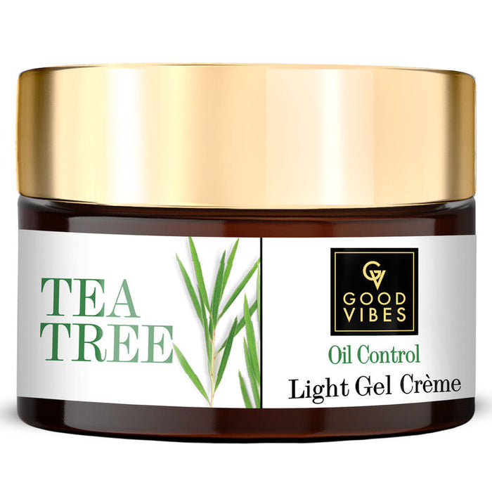 good vibes Tea Tree Oil Control Light Gel Cream
