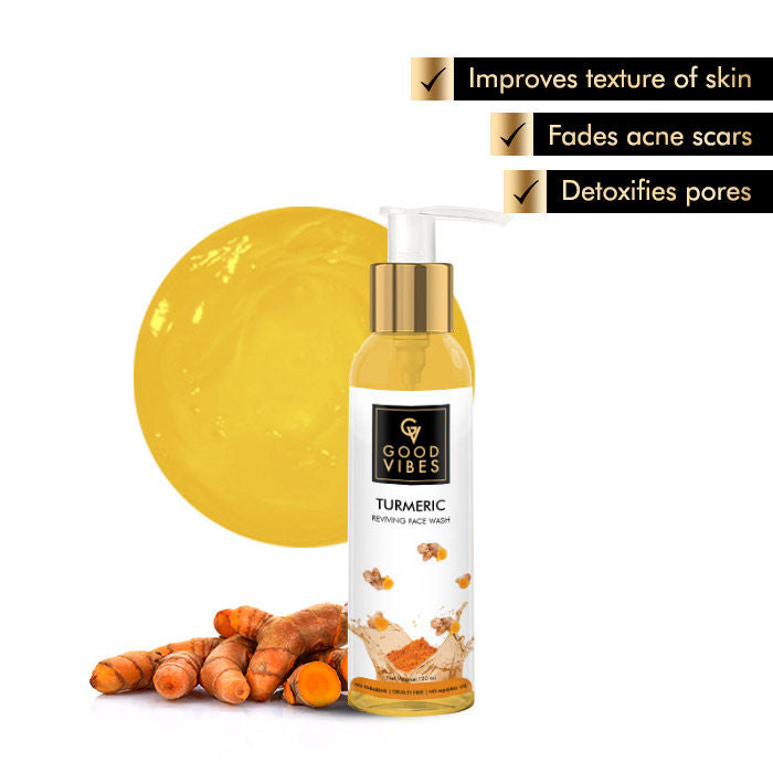 Good Vibes Turmeric Deep Cleansing Face Wash