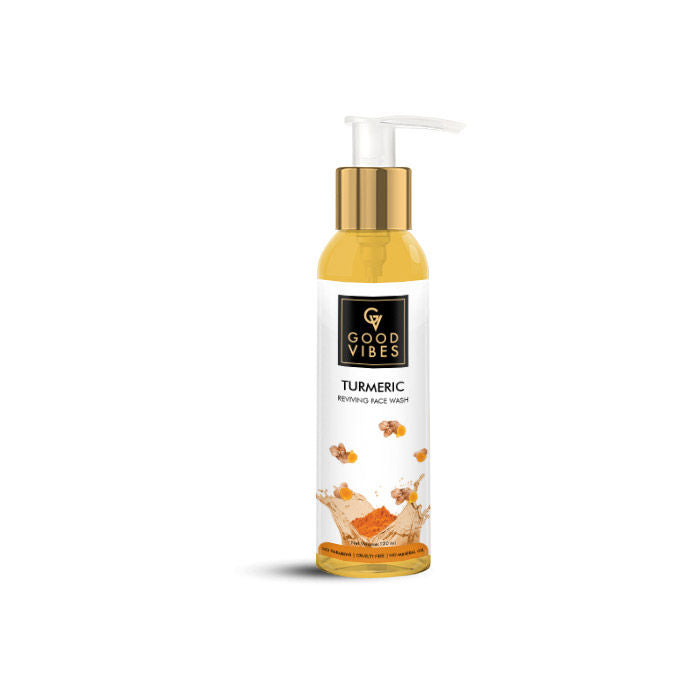 Good Vibes Turmeric Deep Cleansing Face Wash