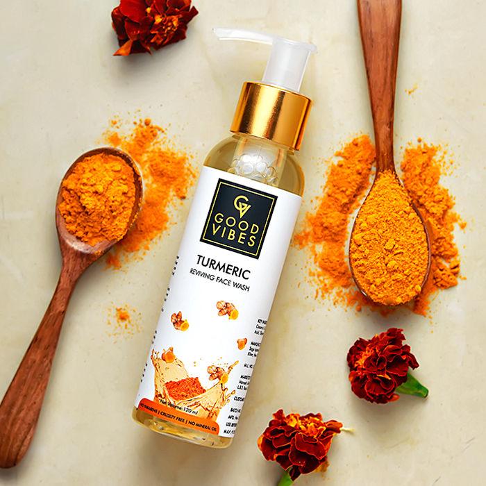 good vibes Turmeric Deep Cleansing Face Wash