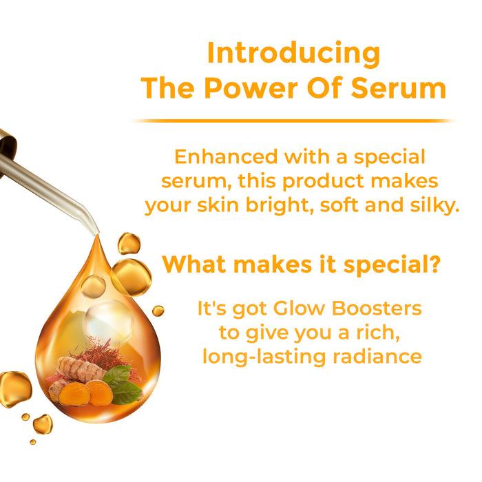 Good Vibes Ubtan De-Tan Glow Face Serum - 30ml