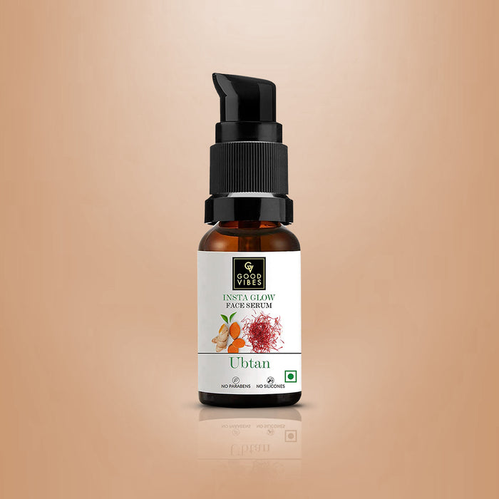 Good Vibes Ubtan Insta Glow Face Serum