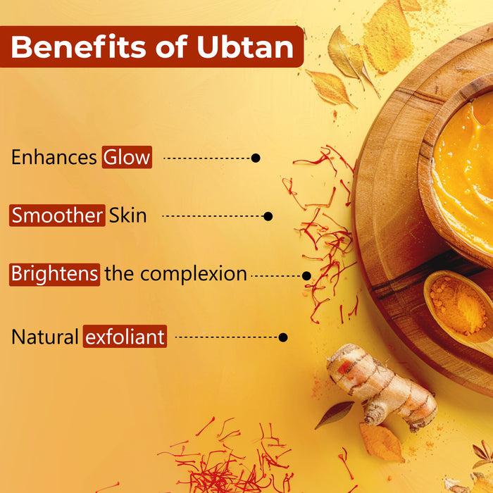 Good Vibes Ubtan Insta Glow Powder (150 G)