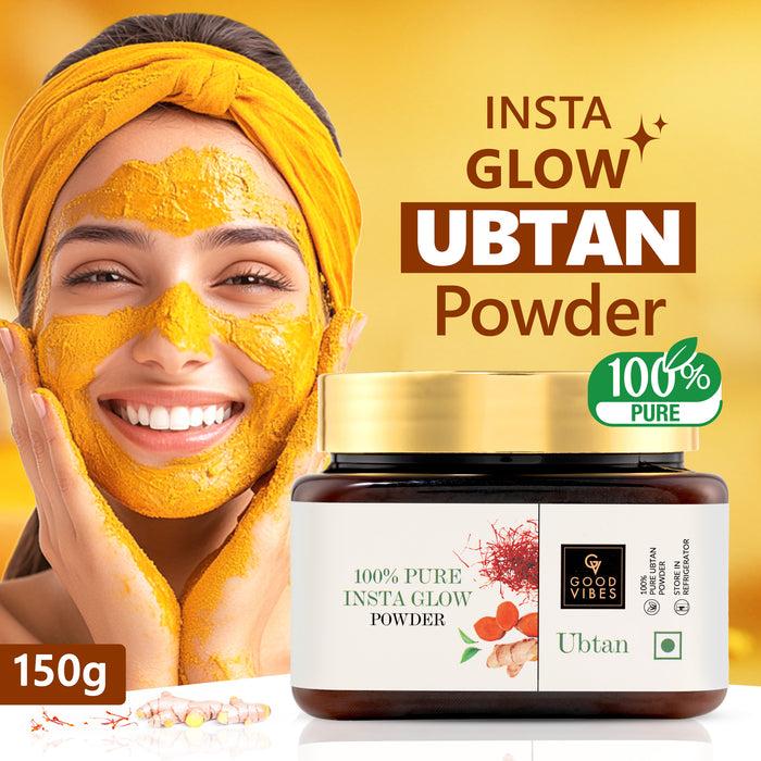 good vibes Ubtan Insta Glow Powder (150 g)