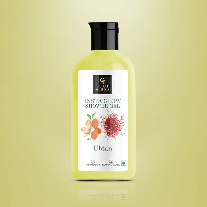 Good Vibes Ubtan Insta Glow Shower Gel