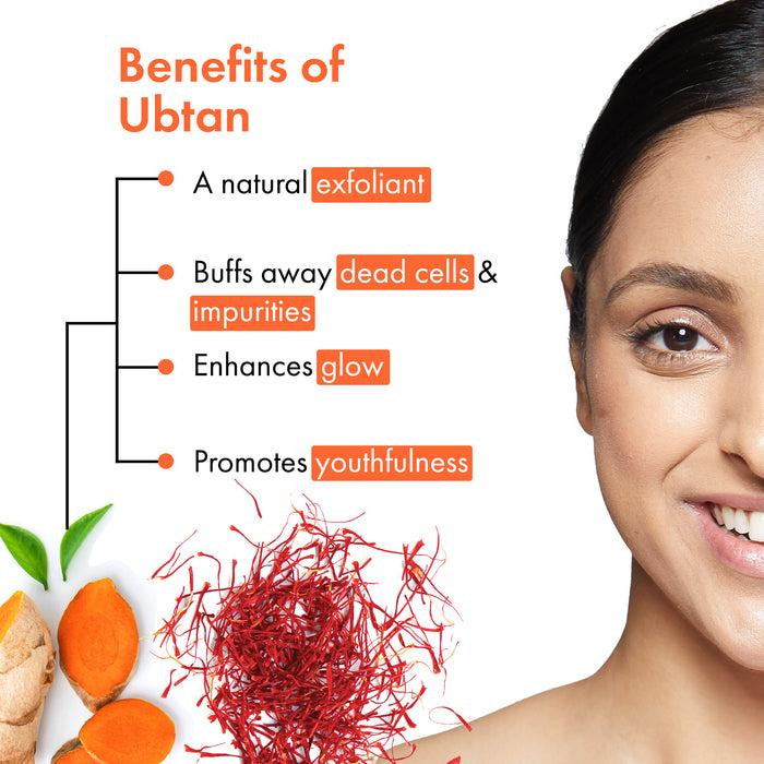 Good Vibes Ubtan Sheet Mask