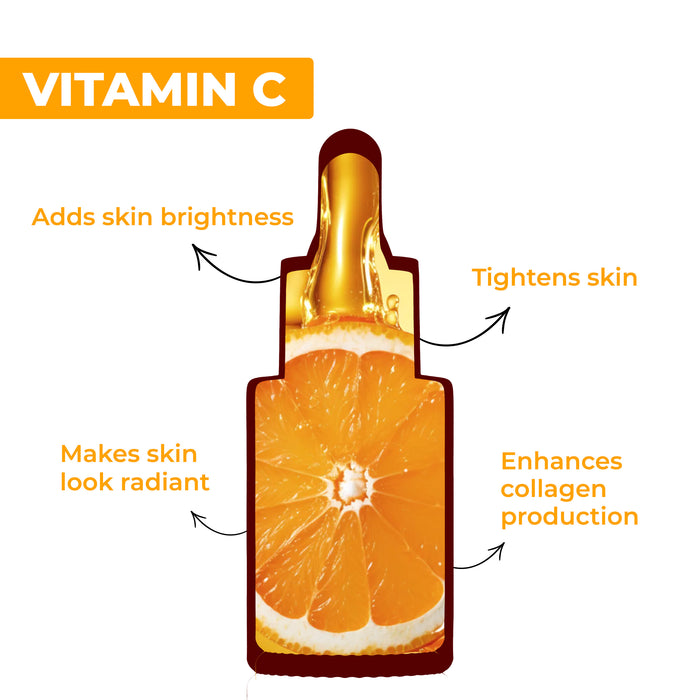 Good Vibes Vitamin C & B3 Skin Glow Face Serum - 30 Ml