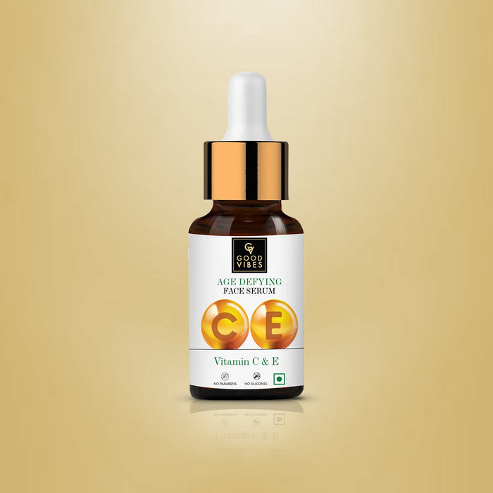 good vibes Vitamin C & E Age Defying Serum