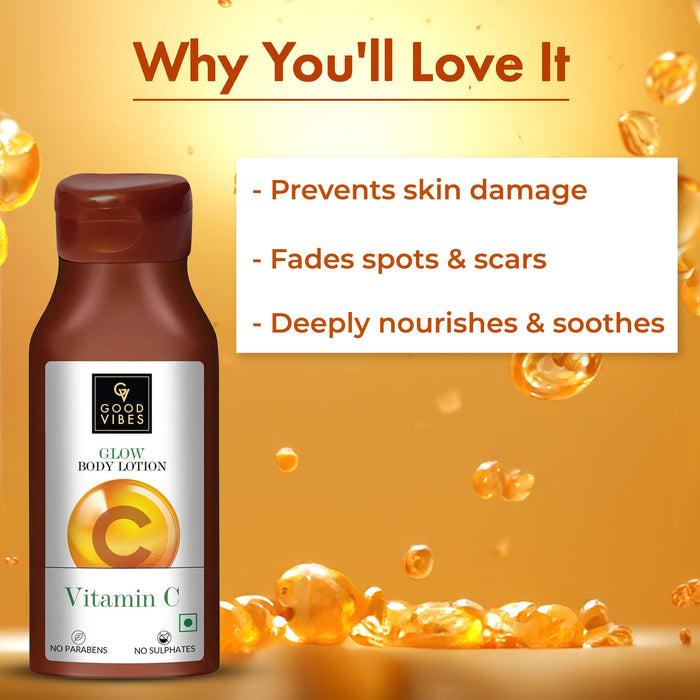 Good Vibes Vitamin C Glow Body Lotion