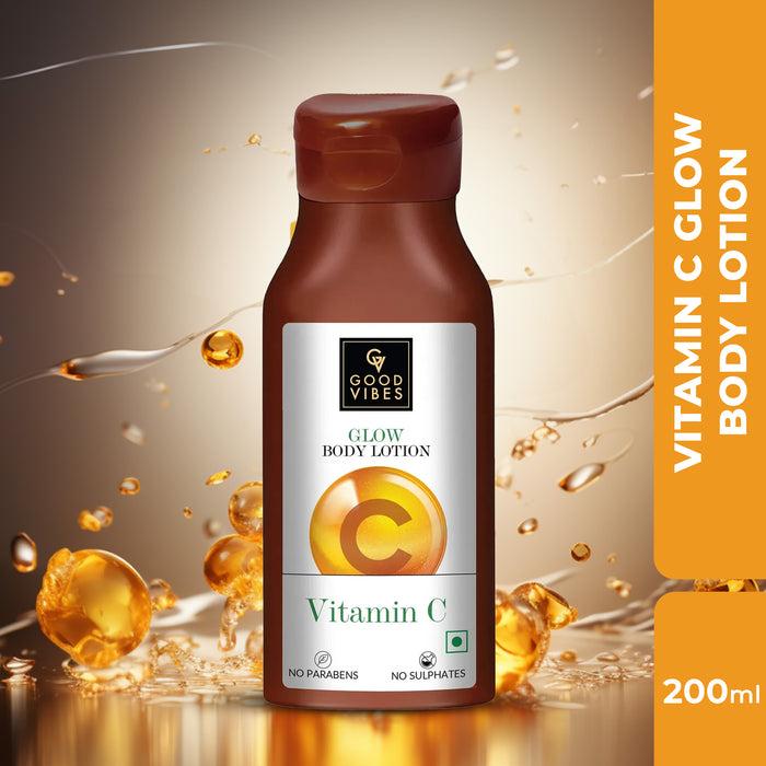 good vibes Vitamin C Glow Body Lotion