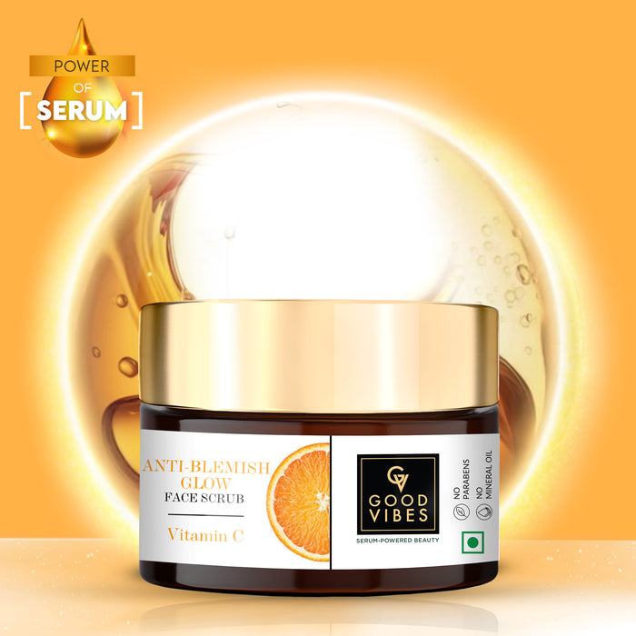Good Vibes Vitamin C Glow Face Scrub