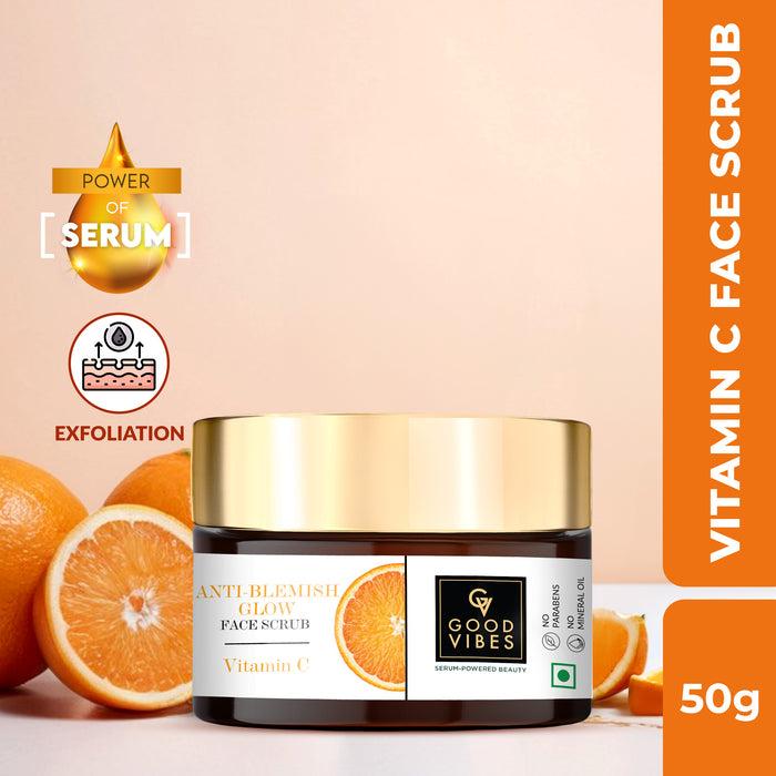 good vibes Vitamin C Glow Face Scrub
