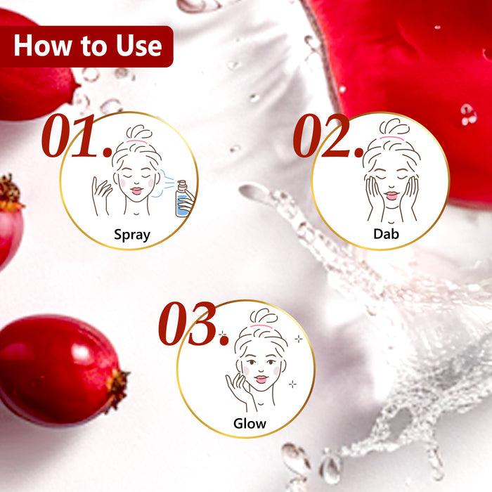 Good Vibes Hydrating Glow Rosehip Toner With Power Of Serum