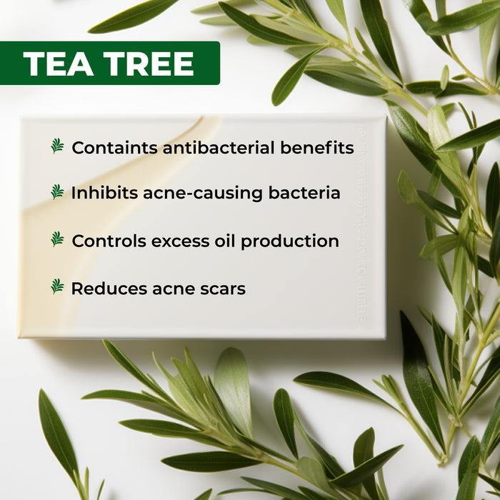 Good Vibes Oil Control Tea Tree & Papaya Face Serum 30ml