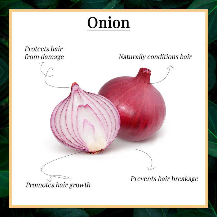 Good Vibes Onion Hair Fall Control Conditioner (200ml)