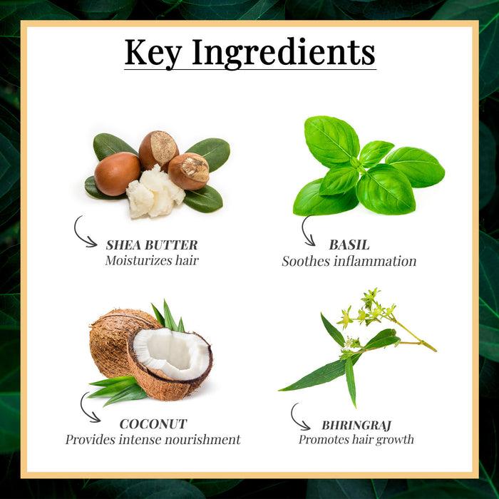 Good Vibes Onion Hair Fall Control Conditioner (200ml)