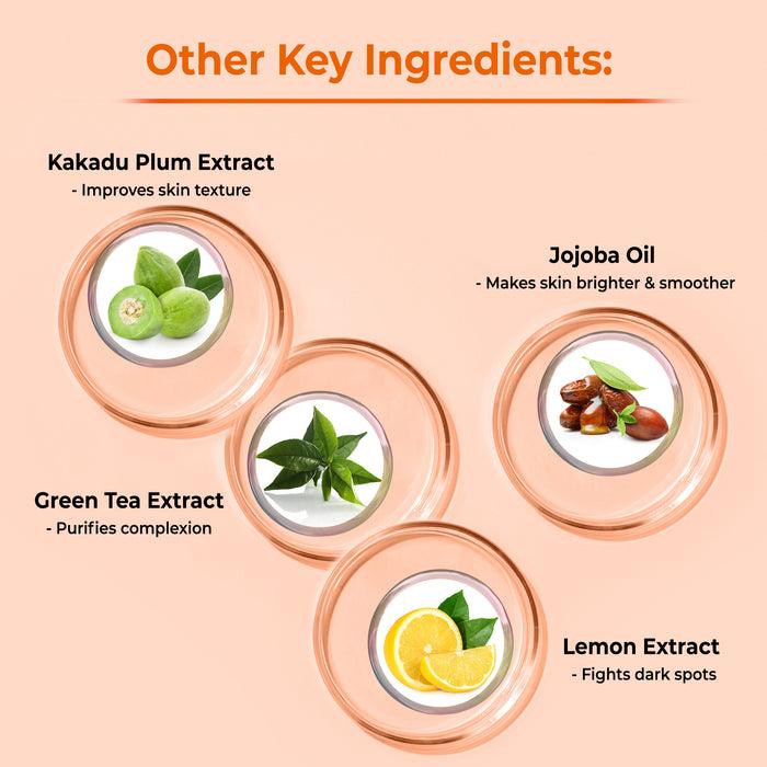 Good Vibes Papaya Even Skin Tone Night Cream With Power Of Serum| Evens Skin Tone | Nourishes And Brightens The Skin Overnight | Suitable For All Skin Types