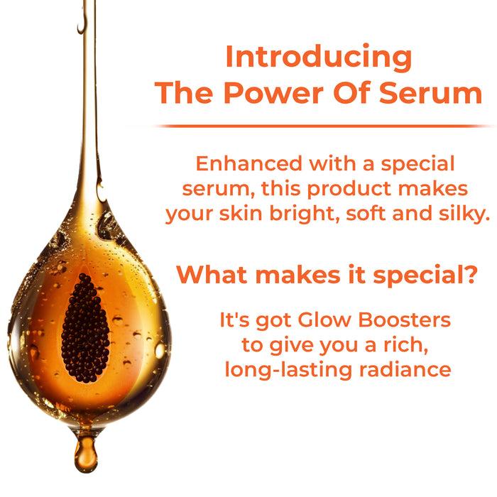 Good Vibes Papaya Even Skin Tone Night Cream With Power Of Serum| Evens Skin Tone | Nourishes And Brightens The Skin Overnight | Suitable For All Skin Types