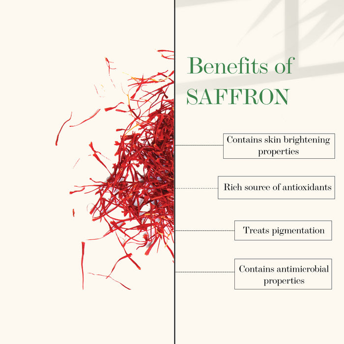 Good Vibes Saffron Nourishing Day Cream With Coffee