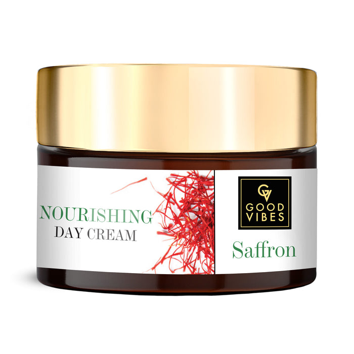 Good Vibes Saffron Nourishing Day Cream With Coffee