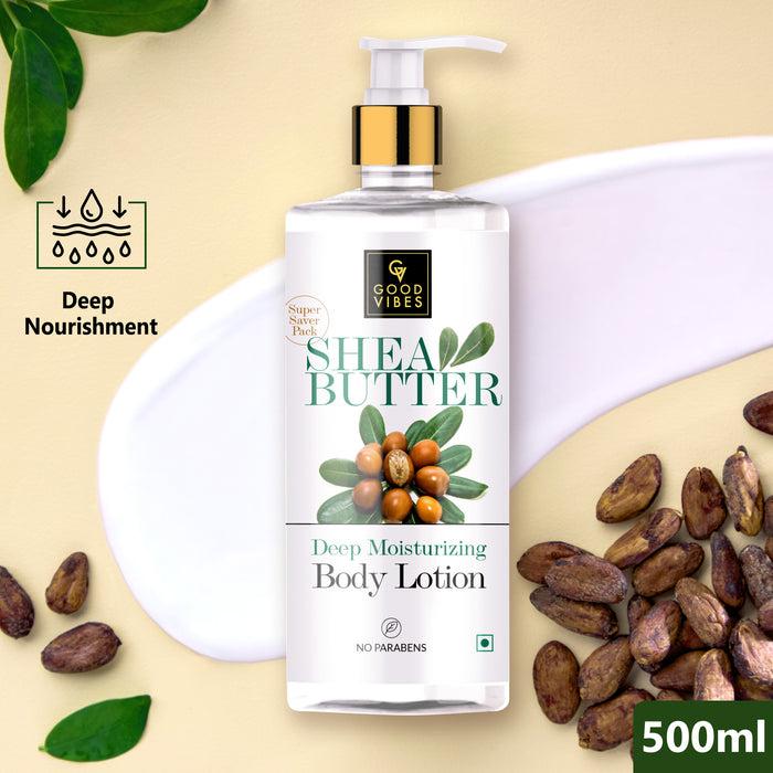 Good Vibes Shea Butter Deep Moisturizing Body Lotion