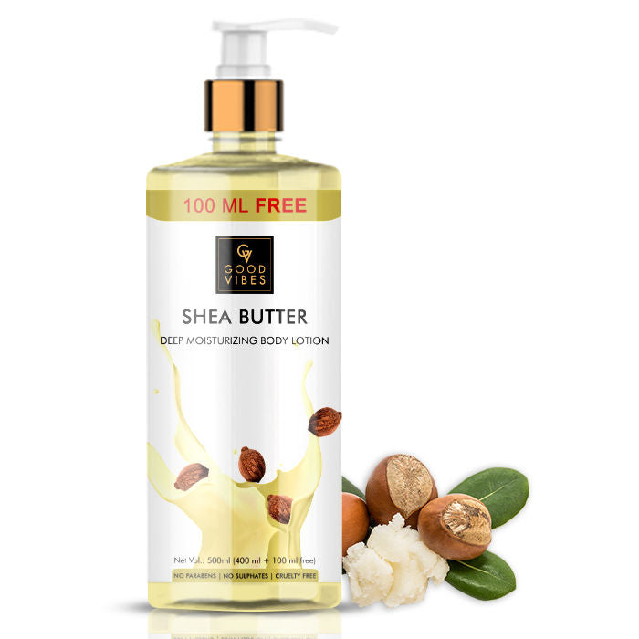 Good Vibes Shea Butter Deep Moisturizing Body Lotion