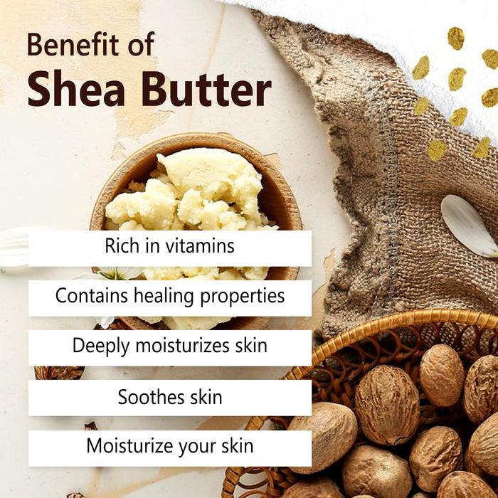 Good Vibes Shea Butter Deep Moisturizing Body Lotion