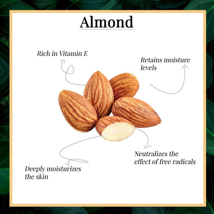 Good Vibes Skin Brightening Facial Oil - Almond (10 Ml)