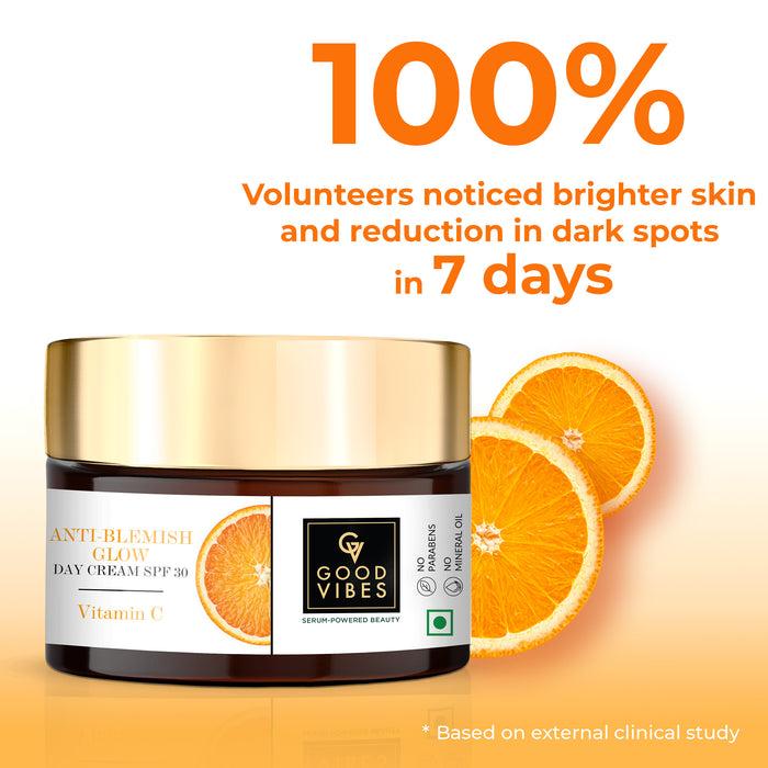 Good Vibes Vitamin C Day Cream SPF 30 With Power Of Serum