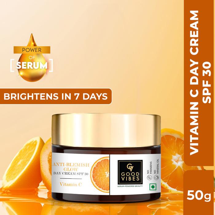 good vibes Vitamin C Day Cream SPF 30 with Power of Serum