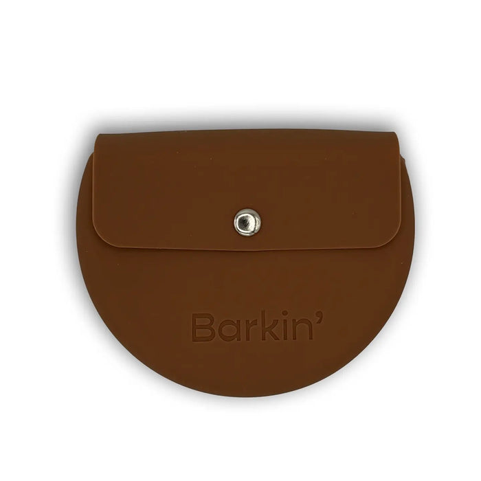 goodboy Barkin' Treat Pouch - Dog Training Accessory - Chocolate